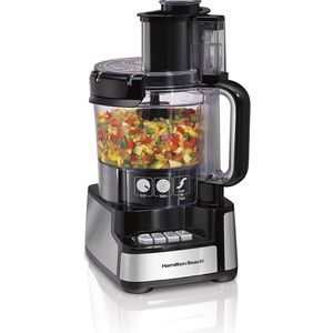 Ha milton Beach Stack & Snap Food Processor and Vegetable Chopper